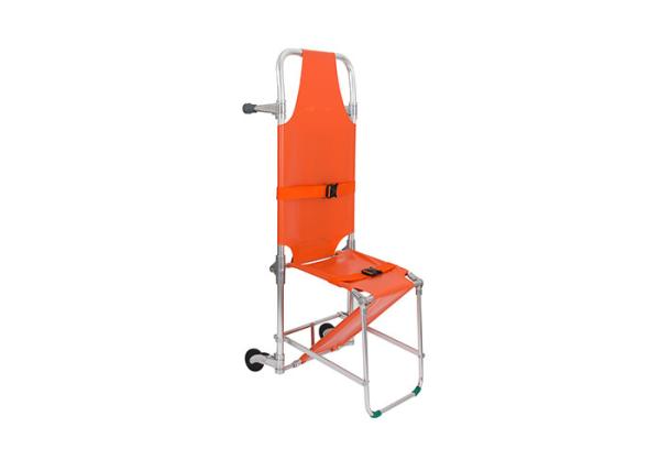 Buy cheap 160kg Emergency Rescue Collapsible Folding Stretcher With 2 Straps from wholesalers
