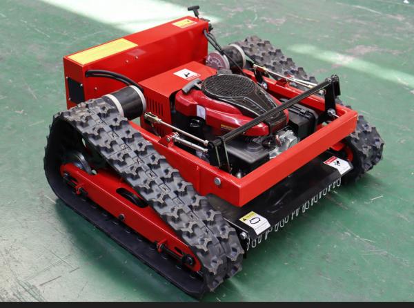 Buy cheap Large Remote Control Lawn Mower 4 Stroke Safety Level 55 Deg from wholesalers
