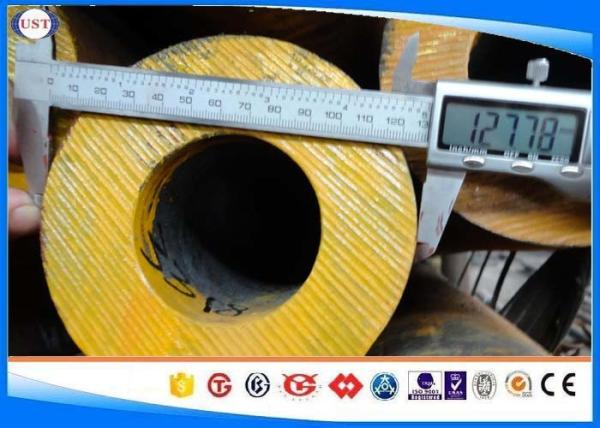 Buy cheap Large Diameter Alloy Steel Tube Black Surface 4135 / 34 CrMo4 Seamless Alloy from wholesalers
