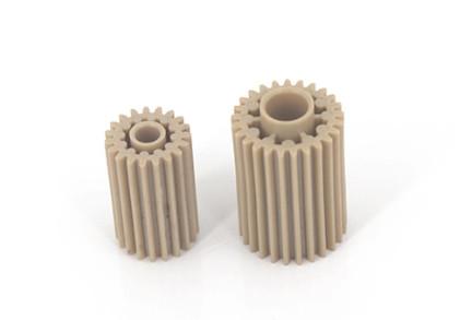 Buy cheap OEM Industrial PEEK Plastic Parts Plastic Spiral Bevel Gear Actual Packaging from wholesalers