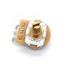 Buy cheap 125V AC Continuous Rotary Switch 10000ohm CTS Switch For Electric Guitar from wholesalers