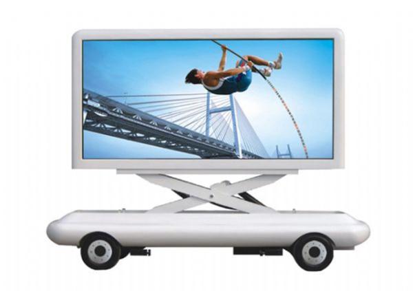 Buy cheap P10 Full Color Mobile LED Screen / Outdoor Led Video Display For Advertising from wholesalers