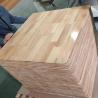 Buy cheap Solid Wood Desktop UV Oak Board Rubber Wood Finger Joint Board for Solid Wood Desktops from wholesalers