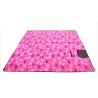 Buy cheap Family Outdoor Picnic Accessories Padded Fleece Picnic Blanket With Waterproof Backing from wholesalers
