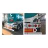 Buy cheap Van Type 30m3 Diesel Transport Aluminum Alloy Engine 350HP Oil Tank Fuel Tanker Truck from wholesalers