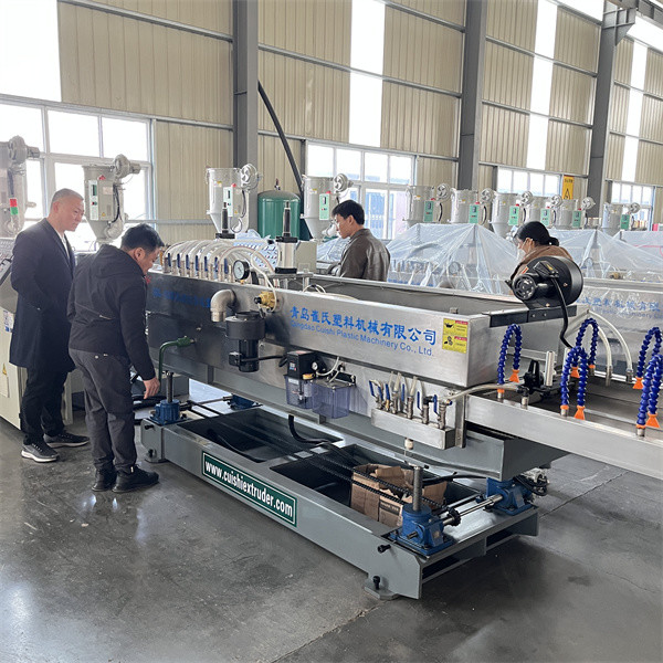 HDPE Double Wall Corrugated Pipe Production Line DWC Pipe Machine Corrugated Pipe Machine