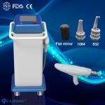 professional 1064nm&532nm 2014 new nd: yag laser machine for tattoo removal