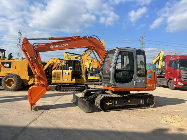 Buy cheap Used Hitachi EX60-5 Used Excavators Hitachi from wholesalers