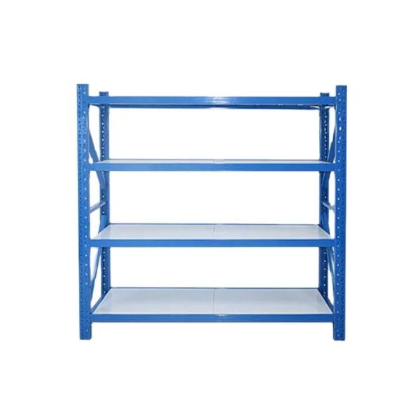 Buy cheap Medium/Light Duty Warehouse Storage Shelf/Steel Warehouse Shelving used for storage shelves in the warehouse from wholesalers