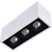 Buy cheap triplehead 3x30W DALI /0-10V dimmable led square spotlight custom made 4 head 6 product