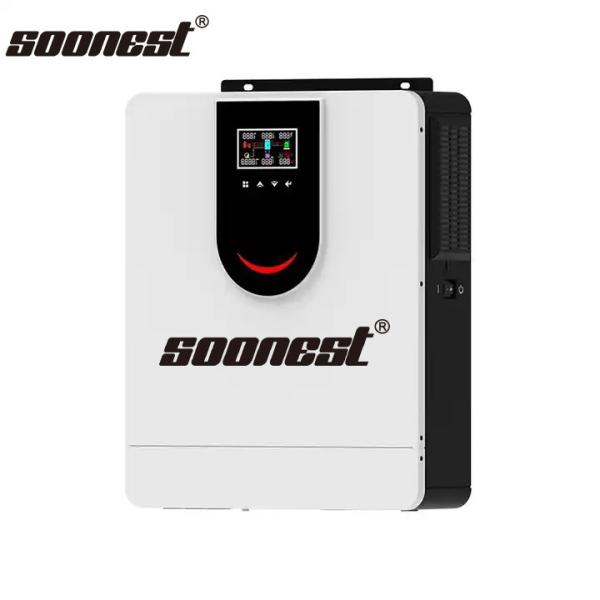 Buy cheap Hybrid Solar Inverter 5Kw 24V 48 Volt Dc 120 Volt Ac 7Kw Solar Hybrid Inverter Golden Supplier 10Kw Single Phase Solar Inverter from wholesalers