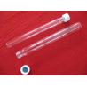 Buy cheap Anti Crystalline Quartz Test Tube Non Cap ISO Certified For Lab Implement from wholesalers