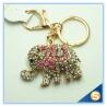 Buy cheap Rhinestone Elephant Keychain Animal Metal Key chain For Women Gift from wholesalers
