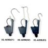 Buy cheap XS-A09B 01 Model Series S-hook Cable Clamps Perfect for All Types of Fibre Optic Cables from wholesalers