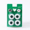 Buy cheap ISO9001 Aluminum Radiator Mounting Kit 1/2" 7 Elements Standard from wholesalers