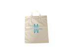 Custom Loop Plastic Handle Bags HDPE Environmental Friendly Handbag