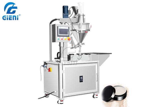 Buy cheap 500kg 15L Butcket Makeup Powder Filling Machine 20 Bottles / Min from wholesalers