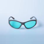 Polycarbonate 600nm 700nm infrared safety glasses For Ruby Medical Supply