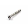Buy cheap Stainless Steel Self Tapping Screws , Cross Recessed Pan Head Screw DIN7981 from wholesalers