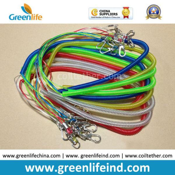 Buy cheap Colored 1.8m Long Fishing Retention Missing Rope Lanyard Leash from wholesalers