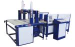 Fully Automatic PP Carton Box Strapping Machine For Cardboard Packing