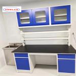 Premium Laboratory Furnitures Stainless Steel Construction for Durability