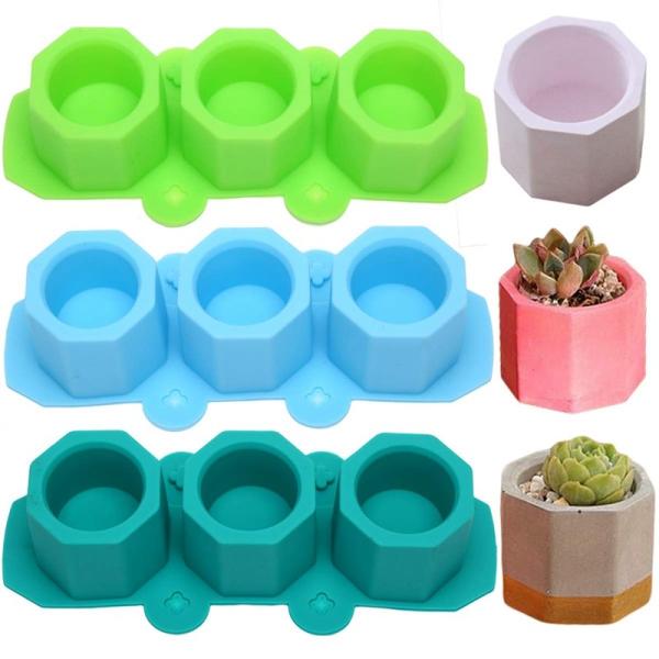 Custom-Made Fiberglass Concrete Flower Pot Planter Concrete Molds For Concrete