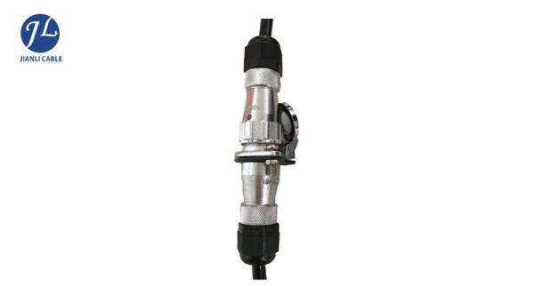Buy cheap Heavy Duty 7 Pin Trailer Rear Backup Camera Cable For Video Audio Camera Signal from wholesalers