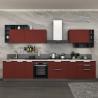 Buy cheap Waterproof Modern Modular Stainless Steel Kitchen Cabinet European Design from wholesalers