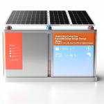 Buy cheap Hybrid Grid Connection Renewable Energy Storage Battery For Solar Panel Power Source Implementation from wholesalers