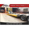 Buy cheap Hydraulic 2 / 3 / 4 Axles Detachable Gooseneck Trailer 50-100 Tons Payload from wholesalers