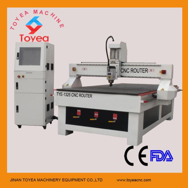 Buy cheap Computer controlled Wood CNC Router machine TYE-1325 from wholesalers