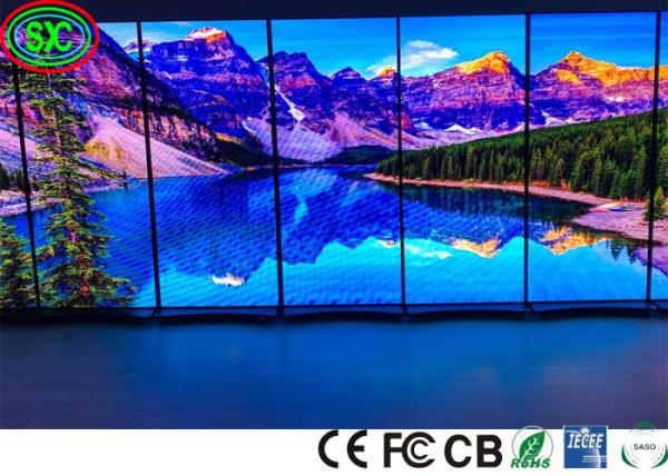 Buy cheap RGB Color Indoor Poster Advertising Display Stands For Supermarket Hotels Restaurants from wholesalers