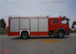 6.5 Meters Lifting Height Imported Chassis Emergency Rescue Fire Vehicles