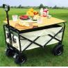 Buy cheap Portable Collapsible Wagon for Outdoor Adventures 300LBS Capacity Dimension 86*46*85 from wholesalers