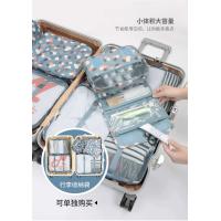 Buy cheap Washable Pattern Waterproof Cosmetic Bag Customized Logo For Travel product