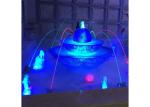Commercial Plaza Electric Laminar Jet Fountain Stainless Steel 304 316 Material