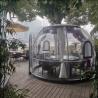 Buy cheap Solid Sheet Homes Prefab Outdoor Bubble Tent Restaurant Night Scene Transparent Camping Tent from wholesalers