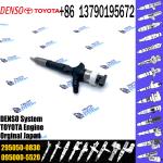 New Diesel Fuel Injector 295050-0830 For Toyota Dyna 1KD-FTV 23670-39395 23670