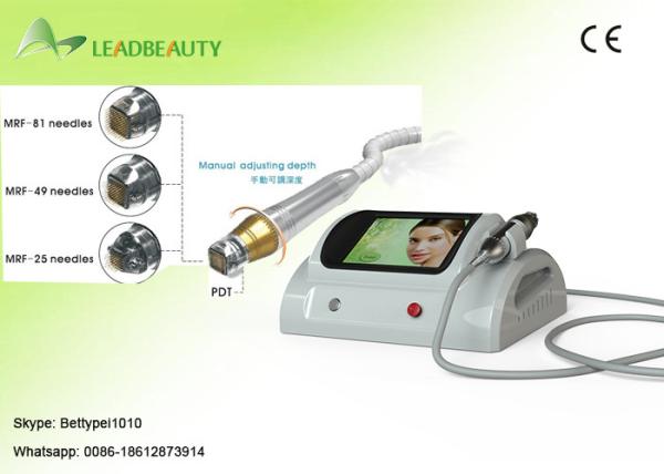 Buy cheap 2016 New RF Portable Fractional Micro Needle RF device for skin rejuvenation from wholesalers