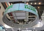 Ultra Thin Flexible OLED Advertising Display 1920x1080 15MM Thickness