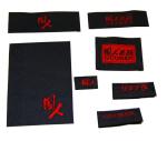 Custom Design high quality washable eco friendly woven label for Men\s Suit