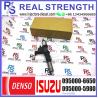 Buy cheap common Rail Diesel Fuel Injector 8-98030550-4 8980305504 095000-6650 for 6WF1 Engine from wholesalers