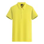 Casual Polo Shirt Custom Logo Simple Polo T- Shirt for Golf