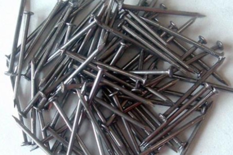 Sharp Iron Wire Nail Silver Or Black Antique Iron Nails Custom Made