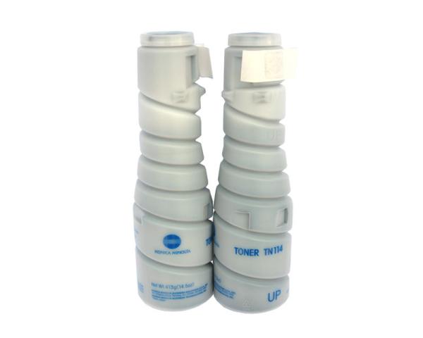 Buy cheap Tn114 Bizhub 210 / Bizhub 211 Konica Minolta toner 2 x 413g , Pack of 2 from wholesalers