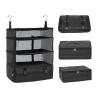Buy cheap TRAVEL HANGING BAG HOME GOODS FOREIGN TRADE NEW MULTI-FUNCTIONAL CLOTHING TRAVEL THREE-LAYER STORAGE BAG HANGING BAG from wholesalers