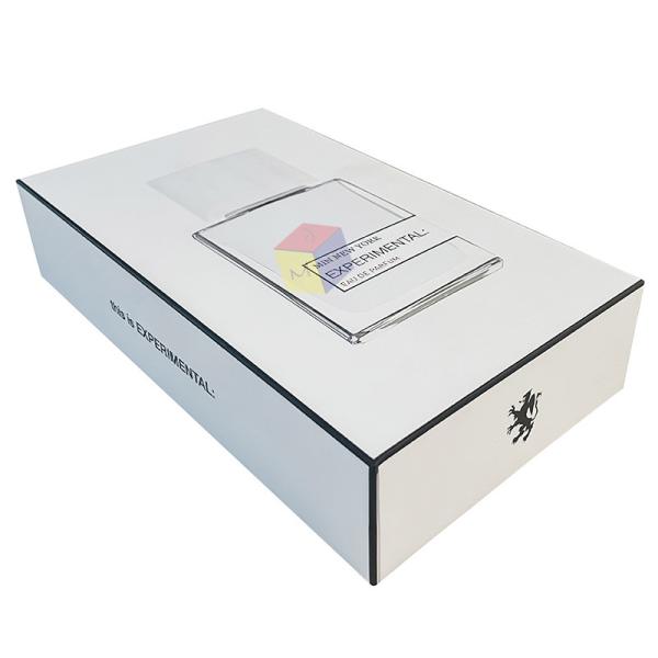 50ml Cosmetic Packaging Box Eco Friendly Perfume Bottle Packaging Box Rigid