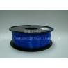 Buy cheap Blue PLA 3d Printer Filament 1.75mm , PLA 1kg Temperature 200°C - 250°C from wholesalers