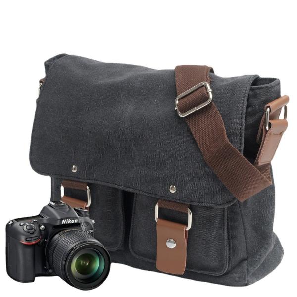 Buy cheap Waterproof Waxed Canvas Laptop Messenger Bag Men Business Briefcase BRB02 from wholesalers